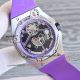 super clone Audemars Piguet Black Panther Flying Tourbillon Royal Oak Concept  silver case purple strap (7)_th.jpg